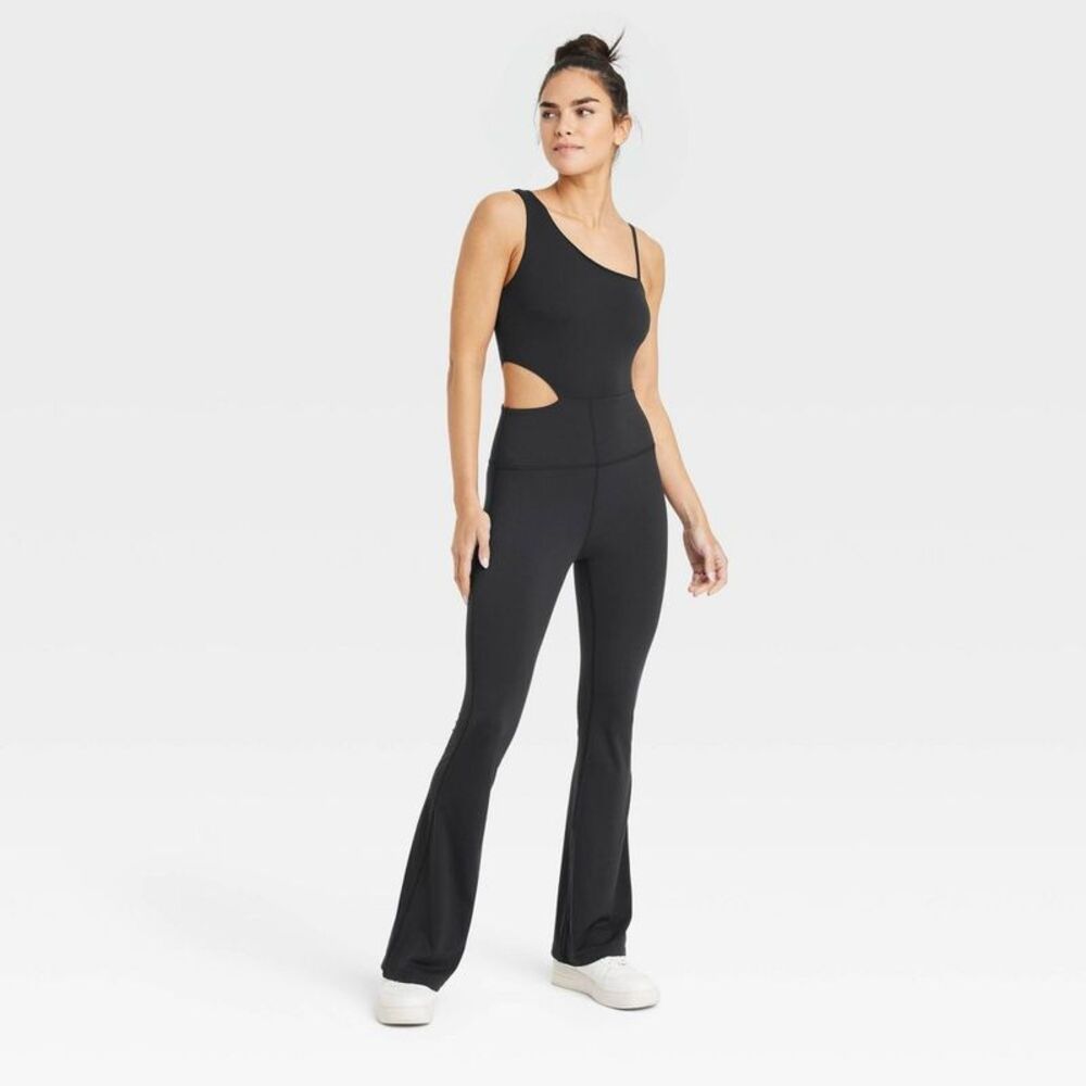 JoyLab Black Jumpsuit